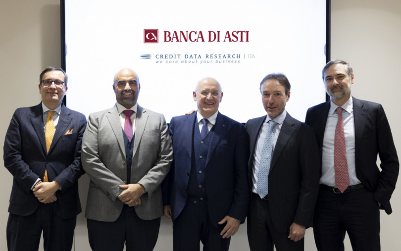 Banca di Asti acquisisce la quota di maggioranza di Credit Data Research Italia